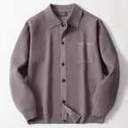 Manteau-gilet en maille dense, style européen et américain