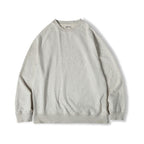 Men's Retro Washed Heavy Fabric Crewneck Sweater – Vintage Casual