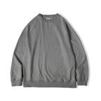 Men's Retro Washed Heavy Fabric Crewneck Sweater – Vintage Casual
