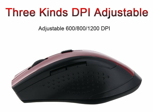 Souris sans fil 2,4 GHz