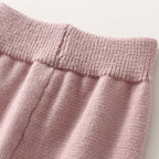 KnitNest™ – Knitted Baby Sweater & Pants Set