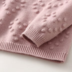 KnitNest™ – Knitted Baby Sweater & Pants Set