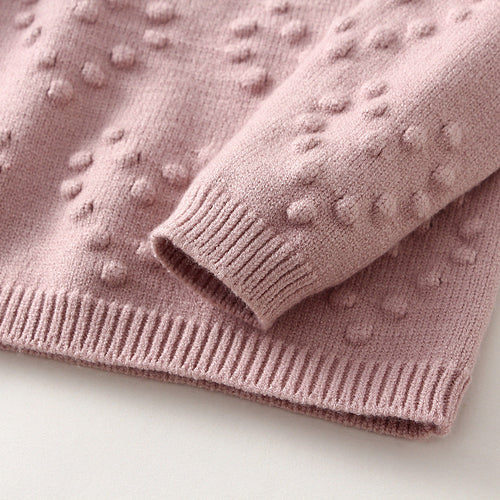 KnitNest™ – Knitted Baby Sweater & Pants Set