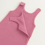 Organic Cotton Summer Sleeping Bag - Pink