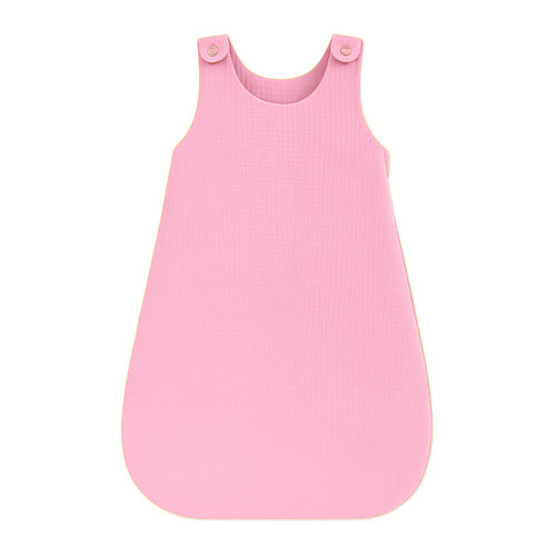 Organic Cotton Summer Sleeping Bag - Pink