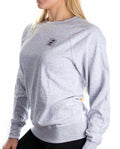 Sweater zet casual  - grey - Damen