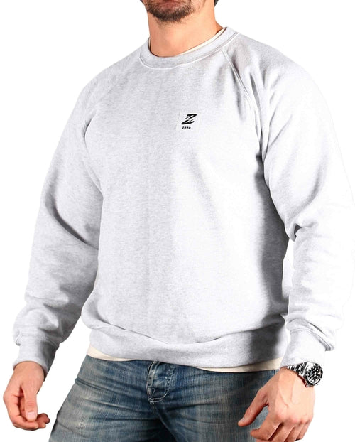 Sweater zet casual  - grey - Herren